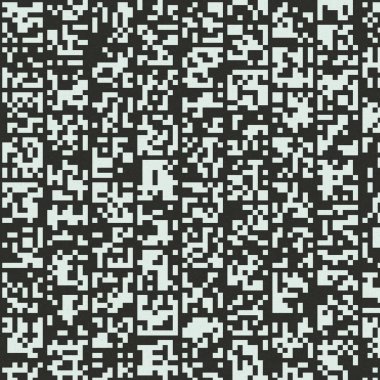 Soyut Renk Yarım Tonlama Noktaları üretken sanat arkaplanı çizimi