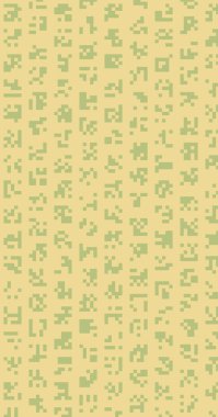 soyut renkli yarım tonlu noktalar üretken sanat arkaplan çizimleri