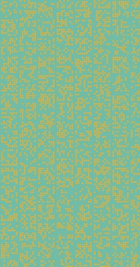 soyut renkli yarım tonlu noktalar üretken sanat arkaplan çizimleri