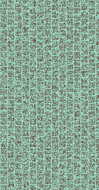 Soyut Renk Yarım Tonlama Noktaları üretken sanat arkaplanı çizimi