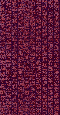 Soyut Renk Yarım Tonlama Noktaları üretken sanat arkaplanı çizimi