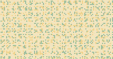 Soyut Renk Yarım Tonlama Noktaları üretken sanat arkaplanı çizimi