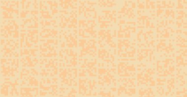 soyut renkli yarım tonlu noktalar üretken sanat arkaplan çizimleri