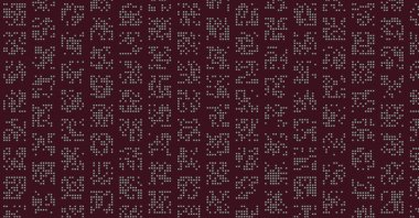 soyut renkli yarım tonlu noktalar üretken sanat arkaplan çizimleri