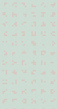 Soyut Renk Yarım Tonlama Noktaları üretken sanat arkaplanı çizimi