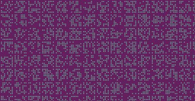 Soyut Renk Yarım Tonlama Noktaları üretken sanat arkaplanı çizimi