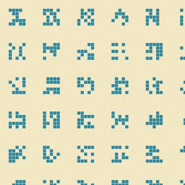 soyut renkli yarım tonlu noktalar üretken sanat arkaplan çizimleri