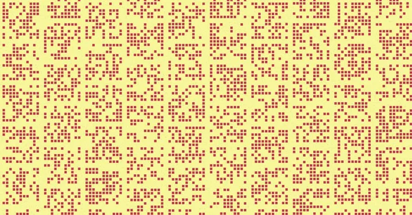 soyut renkli yarım tonlu noktalar üretken sanat arkaplan çizimleri