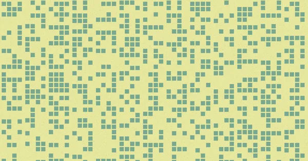 Abstrakt Färg Halftone Dots Generativ Konst Bakgrund Illustration — Stock vektor