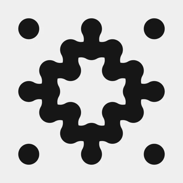 jogo de quebra-cabeça capa de arquivo de logotipo de negócios cartão de visita e ilustração vetorial de design de aplicativo móvel 14247117 Vetor no Vecteezy