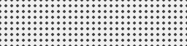 Abstrakcyjny Wzór Logo Kropki Czarno Biały Wektor Ilustracja — Wektor stockowy