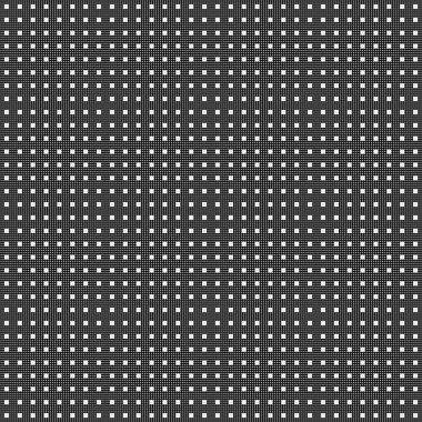 Soyut Desen. Noktalar Logosu. Siyah ve beyaz vektör çizimi