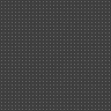 Soyut Desen. Noktalar Logosu. Siyah ve beyaz vektör çizimi