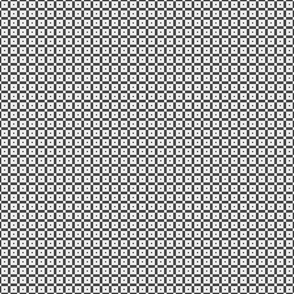 摘要模式 Dots Logo 黑白矢量图解 — 图库矢量图片