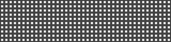 Абстрактный Шаблон Логотип Точек Черно Белая Векторная Иллюстрация — стоковый вектор