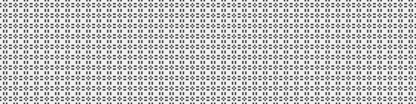 Abstract Pattern Dots Logo Black White Vector Illustration — Stock Vector