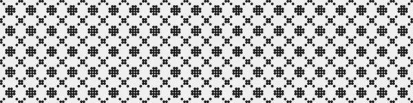 Abstract Pattern Dots Logo Black White Vector Illustration — Stock Vector