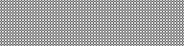 Abstrakte Kreuzmuster Punkte Logo Generative Computergestützte Kunst Illustration — Stockvektor