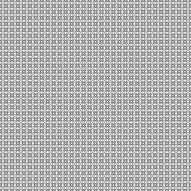 Soyut Desen. Noktalar Logosu. Siyah ve beyaz vektör çizimi