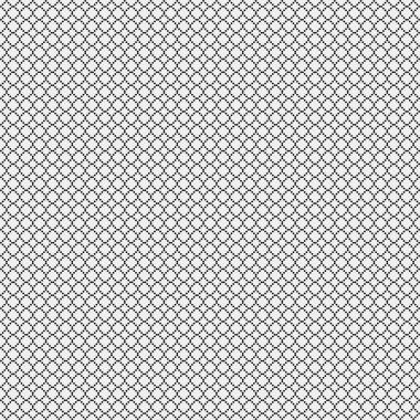 Soyut Desen. Noktalar Logosu. Siyah ve beyaz vektör çizimi