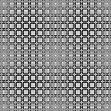 Soyut Desen. Noktalar Logosu. Siyah ve beyaz vektör çizimi