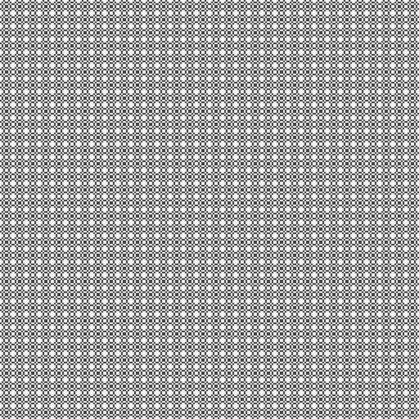 Soyut Desen. Noktalar Logosu. Siyah ve beyaz vektör çizimi