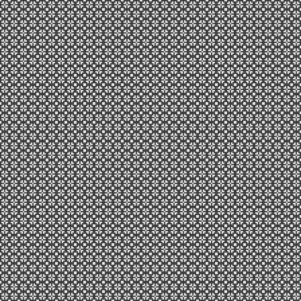 Soyut Desen. Noktalar Logosu. Siyah ve beyaz vektör çizimi