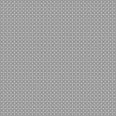 Soyut Desen. Noktalar Logosu. Siyah ve beyaz vektör çizimi