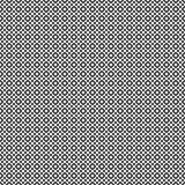 Soyut Desen. Noktalar Logosu. Siyah ve beyaz vektör çizimi