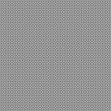 Soyut Desen. Noktalar Logosu. Siyah ve beyaz vektör çizimi