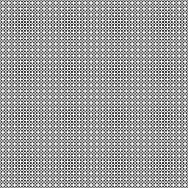 Soyut Desen. Noktalar Logosu. Siyah ve beyaz vektör çizimi