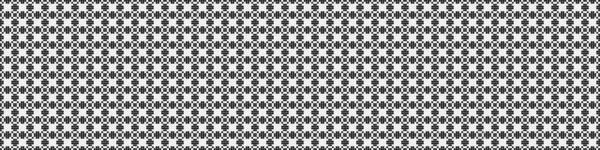 Patrón Abstracto Logo Puntos Ilustración Vectorial Blanco Negro — Archivo Imágenes Vectoriales