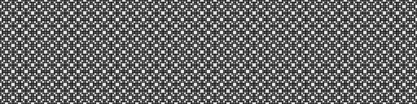 Abstracte Patroon Dots Logo Zwart Wit Vector Illustratie — Stockvector