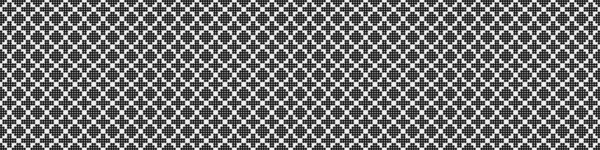 Абстрактний Візерунок Логотип Крапок Чорно Біла Векторні Ілюстрації — стоковий вектор