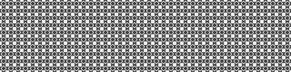 Abstrakcyjny Wzór Ornament Czarnych Kropki Koła Białym Tle Generatywne Obliczeniowe — Wektor stockowy