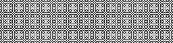 Abstract Pattern Ornament Black Dots Circles White Background Generative Computational —  Vetores de Stock