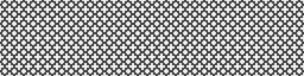 Abstract Pattern Ornament Black Dots Circles White Background Generative Computational —  Vetores de Stock