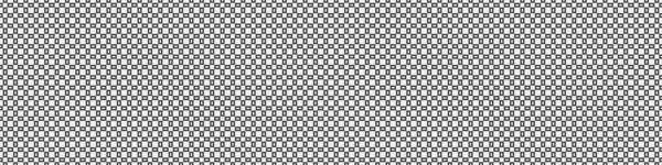 Abstraktes Musterornament Aus Schwarzen Punkten Kreisen Auf Weißem Hintergrund Generative — Stockvektor