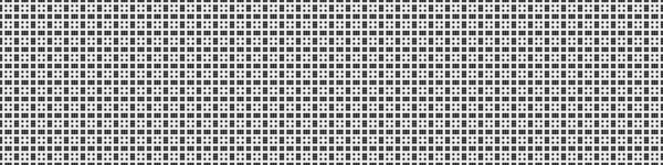 Abstract Pattern Ornament Black Dots Circles White Background Generative Computational — Vetor de Stock