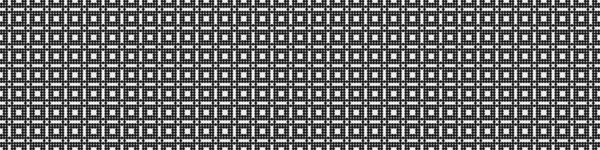 Αφηρημένη Μοτίβο Στολίδι Των Μαύρων Κουκκίδες Κύκλους Στο Λευκό Φόντο — Διανυσματικό Αρχείο
