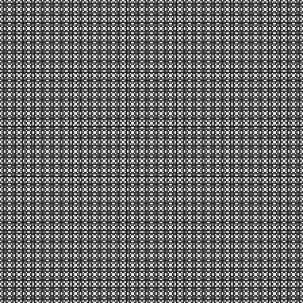 Абстрактний Візерунок Орнамент Чорних Крапок Кола Білому Тлі Генеративна Обчислювальна — стоковий вектор