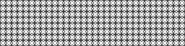 Abstract Pattern Ornament Black Dots Circles White Background Generative Computational —  Vetores de Stock