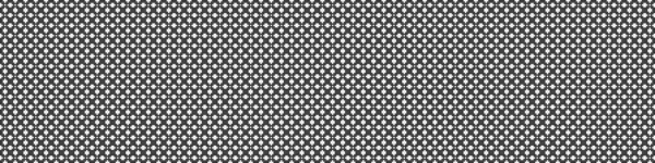 Abstract Pattern Ornament Black Dots Circles White Background Generative Computational —  Vetores de Stock