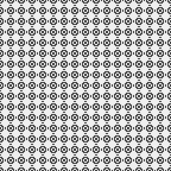 Abstrakti Kuvio Koriste Mustia Pisteitä Valkoisella Taustalla Generatiivinen Laskennallisen Taiteen — vektorikuva