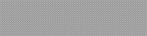 要旨白い背景に黒い点 生成された計算芸術のイラスト 長方形の形で対称的 幾何学的モノクロ背景のパターン装飾 — ストックベクタ