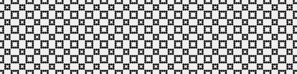 Abstract Pattern Ornament Black Dots Circles White Background Generative Computational —  Vetores de Stock