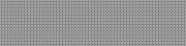 Abstract Pattern Ornament Black Dots Circles White Background Generative Computational —  Vetores de Stock