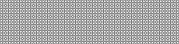 Αφηρημένη Μοτίβο Στολίδι Των Μαύρων Κουκκίδες Κύκλους Στο Λευκό Φόντο — Διανυσματικό Αρχείο
