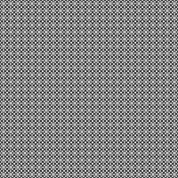 Abstract Patroon Ornament Van Zwarte Stippen Witte Achtergrond Generatieve Computationele — Stockvector