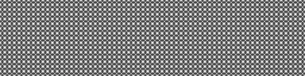 Abstract Pattern Ornament Black Dots Circles White Background Generative Computational —  Vetores de Stock